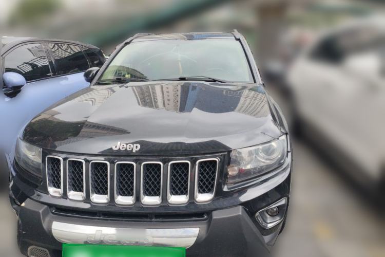 Used Jeep Compass 2014 Revised Version 2.4L Four-Wheel Drive Comfort Edition Front