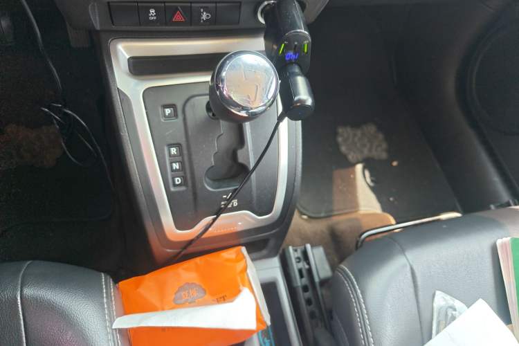 Used Jeep Compass 2014 2.4L Four-Wheel Drive Serpentine Collection Edition Gear Lever