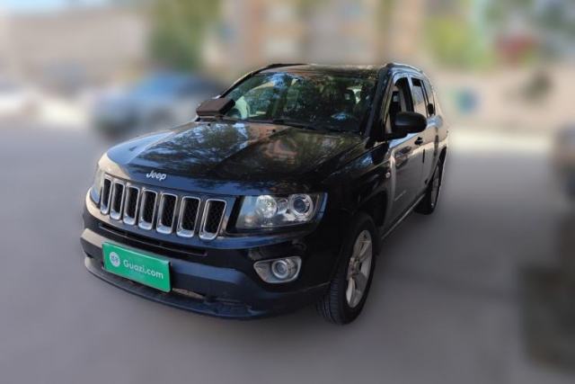 Used Jeep Compass 2014 2.4L four-wheel drive sport version
