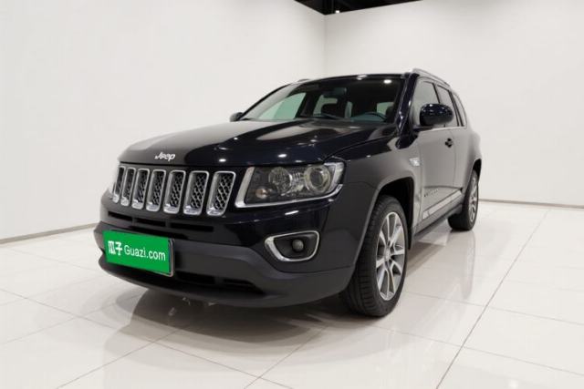 Used Jeep Compass 2014 2.4L four-wheel drive luxury navigation version
