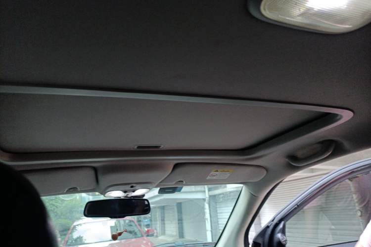 Used Jeep Compass 2014 Revised Version 2.4L Four-Wheel Drive Comfort Edition Headliner