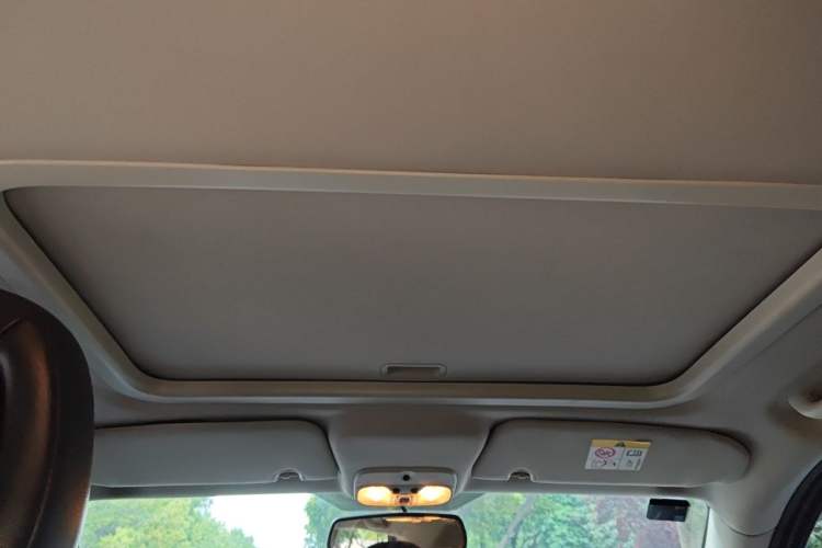 Used Jeep Compass 2014 Revised Version 2.4L Four-Wheel Drive Comfort Edition Headliner