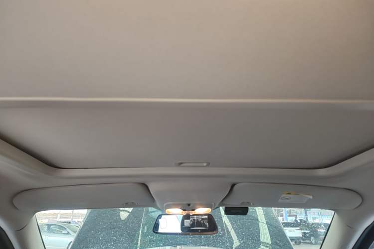 Used Jeep Compass 2014 Revised Version 2.4L Four-Wheel Drive Luxury Edition Headliner