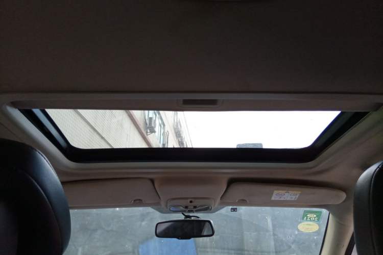 Used Jeep Compass 2014 Revised Version 2.4L Four-Wheel Drive Comfort Edition Headliner