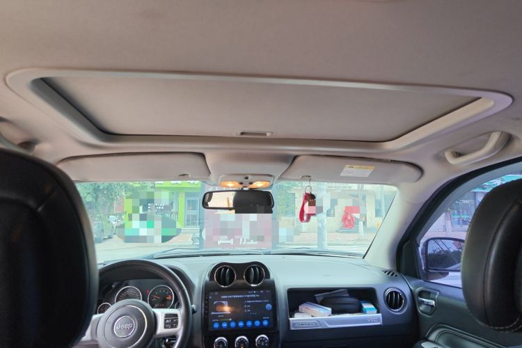 Used Jeep Compass 2014 Revised Version 2.4L Four-Wheel Drive Comfort Edition Headliner