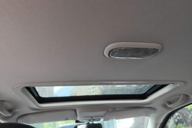 Used Jeep Compass 2014 Revised Version 2.4L Four-Wheel Drive Luxury Edition Headliner