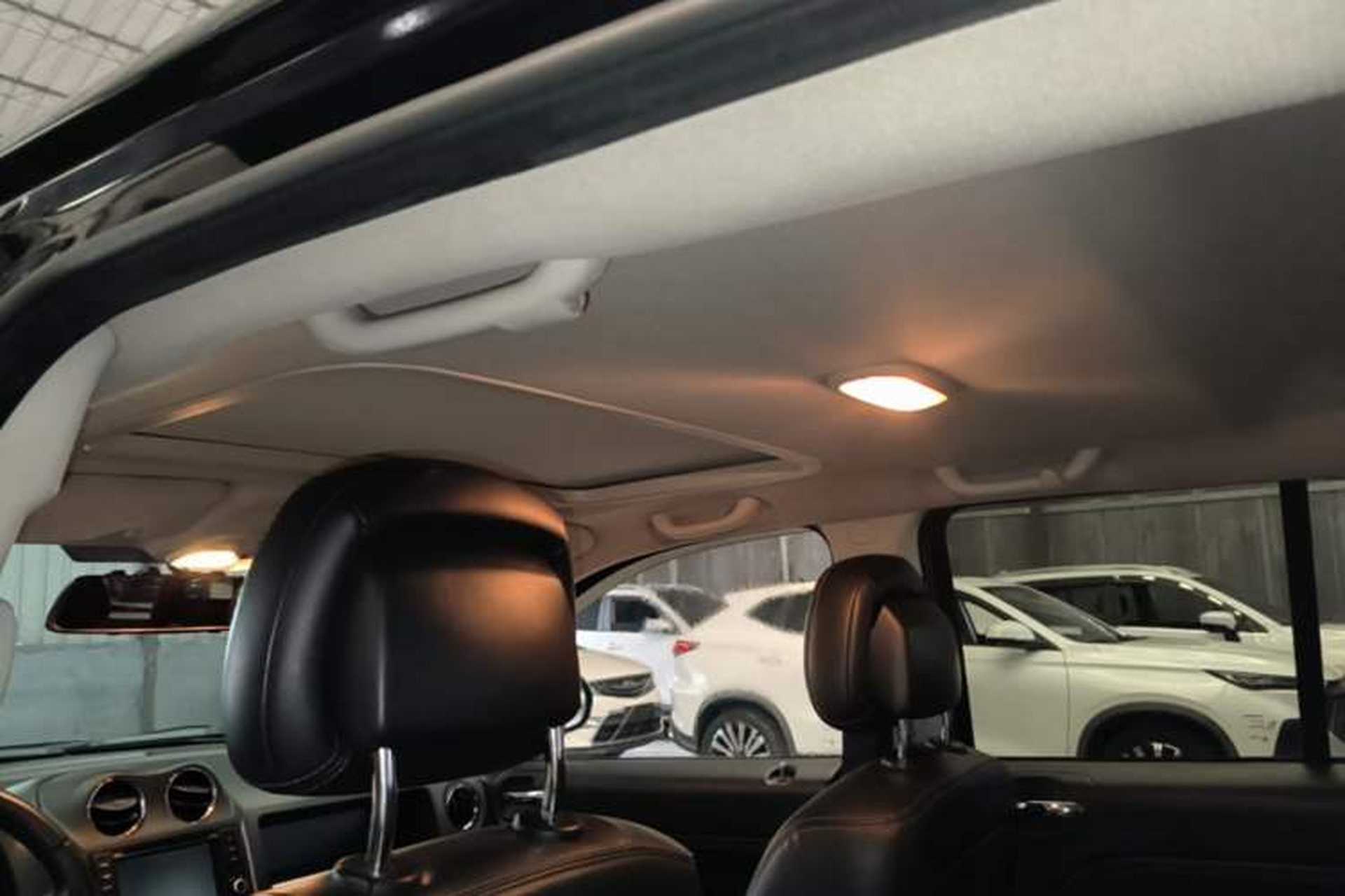 Used Jeep Compass 2014 Revised Version 2.4L Four-Wheel Drive Comfort Edition Headliner