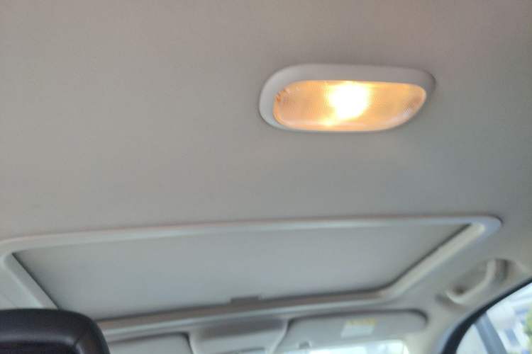 Used Jeep Compass 2014 Revised Version 2.4L Four-Wheel Drive Comfort Edition Headliner