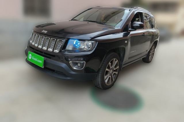 Used Jeep Compass 2014 2.4L four-wheel drive luxury version
