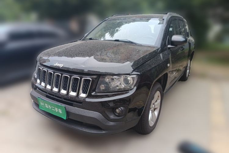 Jeep Compass 2014 Revised Version 2.0L Two-Wheel Drive Entry-Level Edition de segunda mano Guazi used car, China used car export, Used car for sale, Used cars, Cheapest cars for sale
