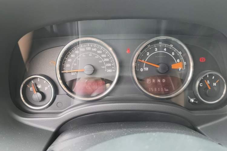 Used Jeep Compass 2014 Revised Version 2.4L Four-Wheel Drive Comfort Edition Instrument Cluster