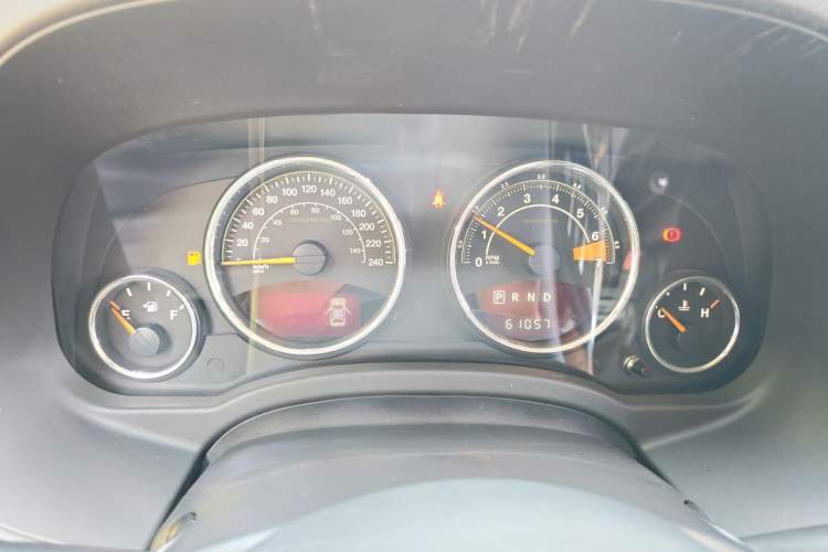 Used Jeep Compass 2014 Revised Version 2.0L Two-Wheel Drive Elite Edition Instrument Cluster
