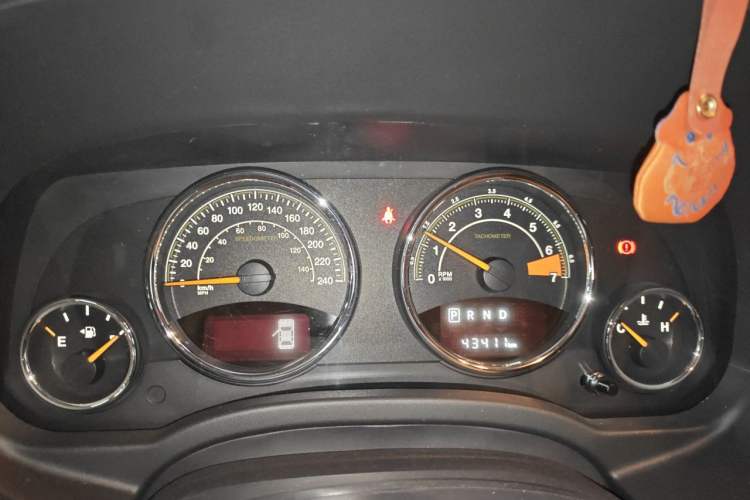 Used Jeep Compass 2014 Revised Version 2.0L Two-Wheel Drive Elite Edition Instrument Cluster