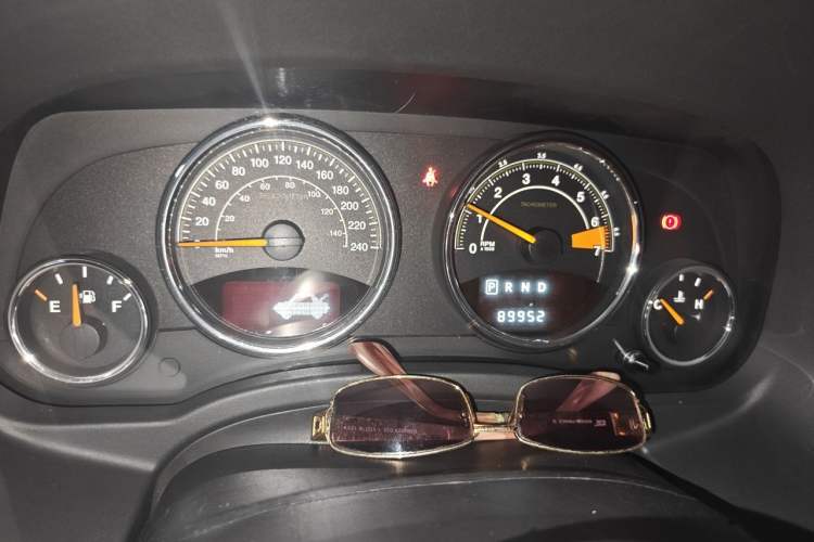 Used Jeep Compass 2014 Revised Version 2.4L Four-Wheel Drive Comfort Edition Instrument Cluster
