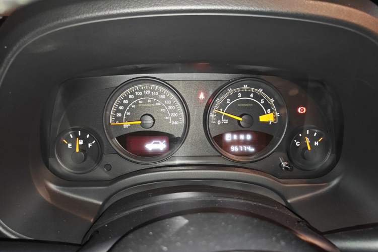 Used Jeep Compass 2014 Revised Version 2.0L Two-Wheel Drive Entry-Level Edition Instrument Cluster