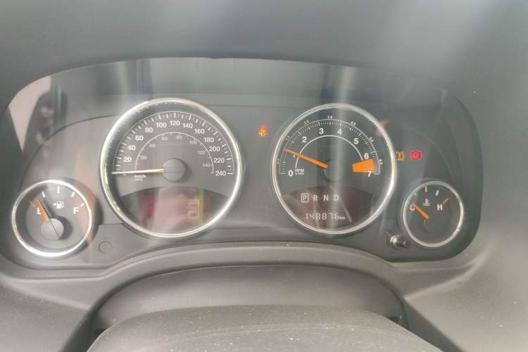Used Jeep Compass 2014 Revised Version 2.0L Two-Wheel Drive Elite Edition Instrument Cluster