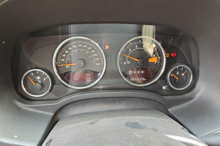 Used Jeep Compass 2014 Revised Version 2.0L Two-Wheel Drive Elite Edition Instrument Cluster