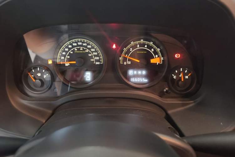 Used Jeep Compass  Instrument Cluster