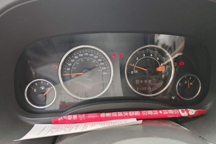 Used Jeep Compass  Instrument Cluster