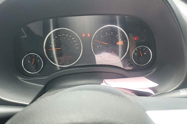 Used Jeep Compass 2014 Revised Version 2.4L Four-Wheel Drive Luxury Edition Instrument Cluster