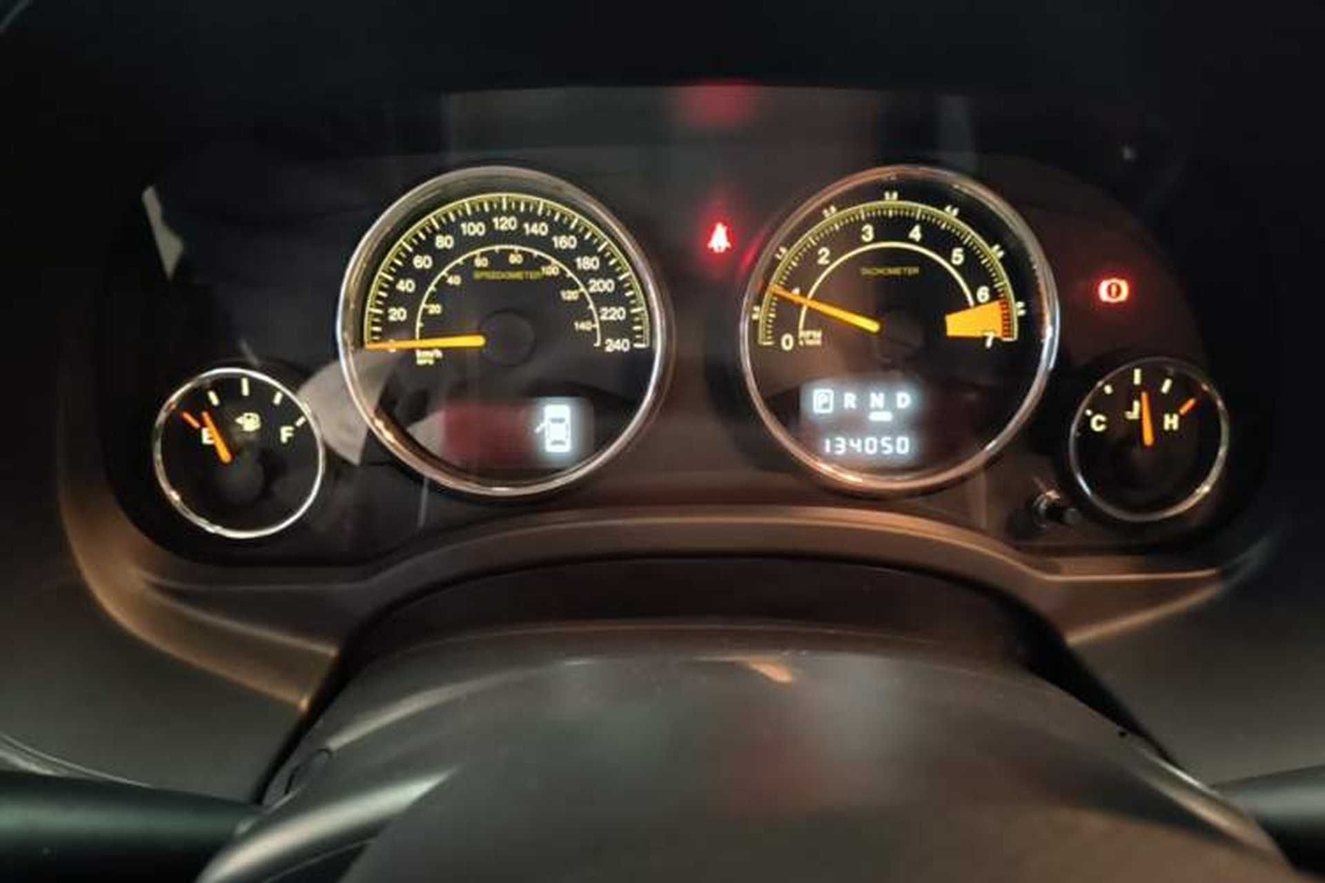 Used Jeep Compass 2014 Revised Version 2.4L Four-Wheel Drive Comfort Edition Instrument Cluster