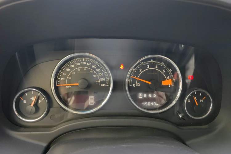 Used Jeep Compass 2014 Revised Version 2.4L Four-Wheel Drive Comfort Edition Instrument Cluster