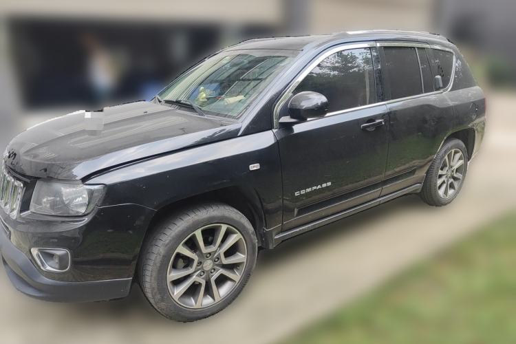 Used Jeep Compass 2014 Revised Version 2.4L Four-Wheel Drive Luxury Navigation Edition Guazi used car, China used car export, Used car for sale, Used cars, Cheapest cars for sale