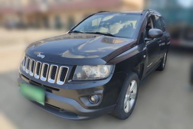 Used Jeep Compass 2014 2.0L two-wheel drive sport version