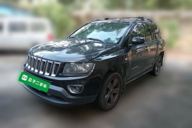 Used Jeep Compass 2014 Revised Version 2.4L Four-Wheel Drive Comfort Edition