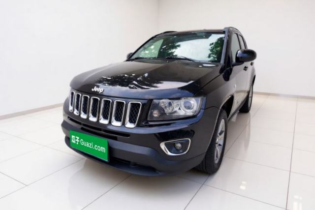 Used Jeep Compass 2014 Revised Version 2.4L Four-Wheel Drive Comfort Edition
