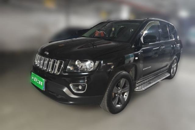 Used Jeep Compass 2014 Revised Version 2.4L Four-Wheel Drive Comfort Edition