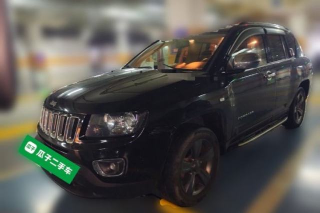 Used Jeep Compass 2014 Revised Version 2.4L Four-Wheel Drive Comfort Edition