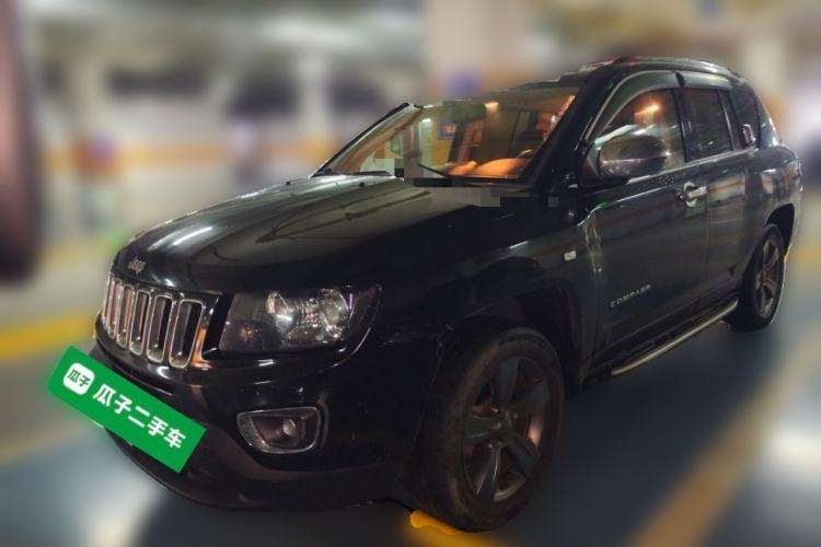 Used Jeep Compass 2014 Revised Version 2.4L Four-Wheel Drive Comfort Edition Guazi used car, China used car export, Used car for sale, Used cars, Cheapest cars for sale
