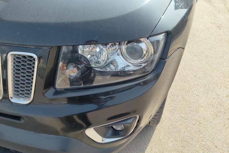 Used Jeep Compass 2014 Revised Version 2.0L Two-Wheel Drive Elite Edition Left Front Headlight