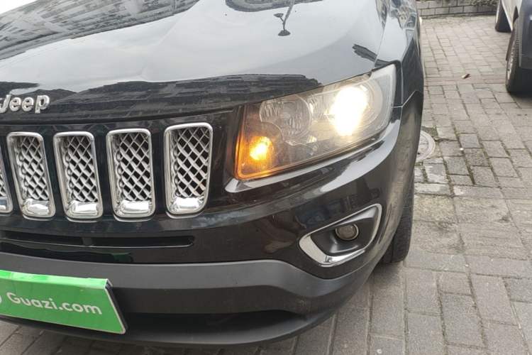 Used Jeep Compass 2014 Revised Version 2.0L Two-Wheel Drive Elite Edition Left Front Headlight