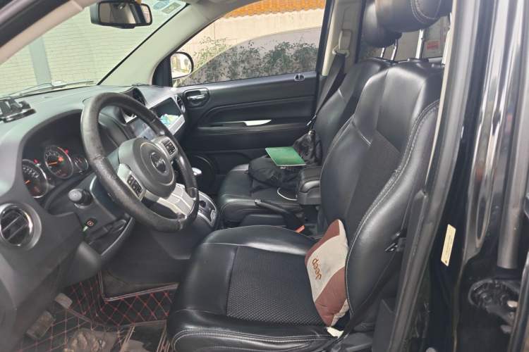 Used Jeep Compass 2014 Revised Version 2.4L Four-Wheel Drive Comfort Edition Left Front Seat