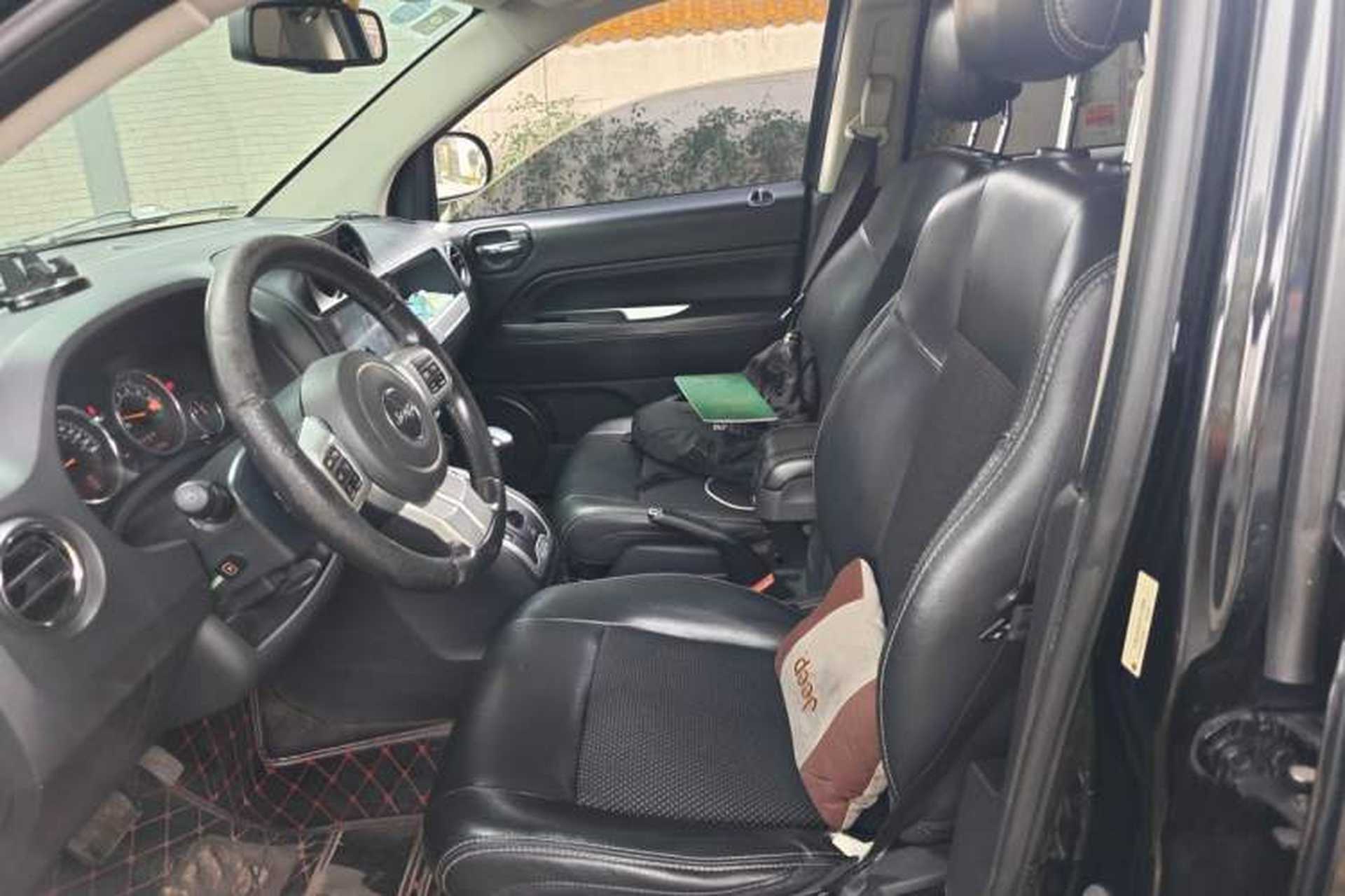 Used Jeep Compass 2014 Revised Version 2.4L Four-Wheel Drive Comfort Edition Left Front Seat