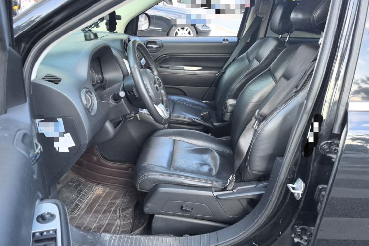Used Jeep Compass 2014 2.0L two-wheel drive luxury version Left Front Seat