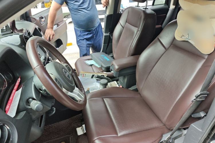 Used Jeep Compass  Left Front Seat