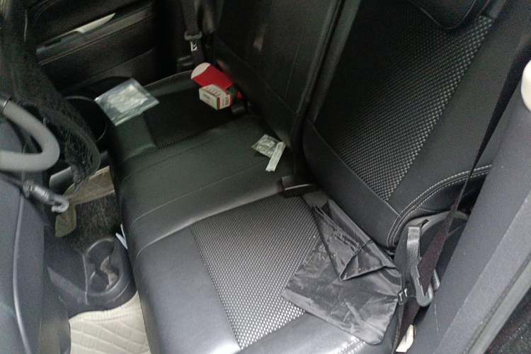 Used Jeep Compass 2014 Revised Version 2.4L Four-Wheel Drive Comfort Edition Left Rear Seat