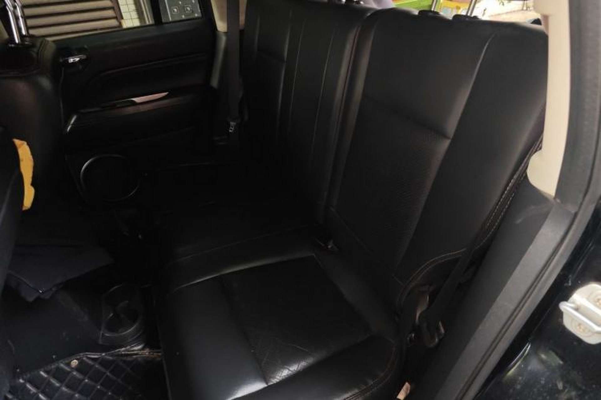 Used Jeep Compass 2014 2.0L two-wheel drive luxury version Left Rear Seat