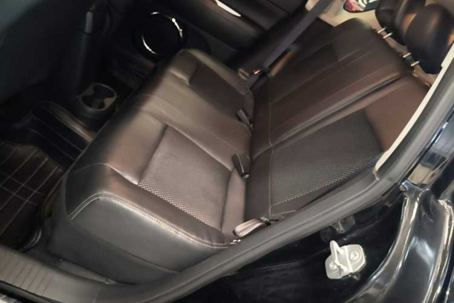 Used Jeep Compass 2014 Revised Version 2.4L Four-Wheel Drive Comfort Edition Left Rear Seat