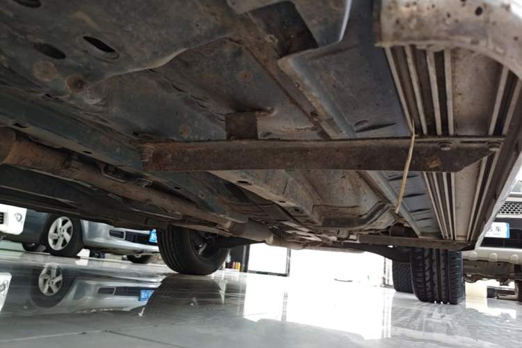 Used Jeep Compass 2014 Revised Version 2.4L Four-Wheel Drive Comfort Edition Left Side Sill