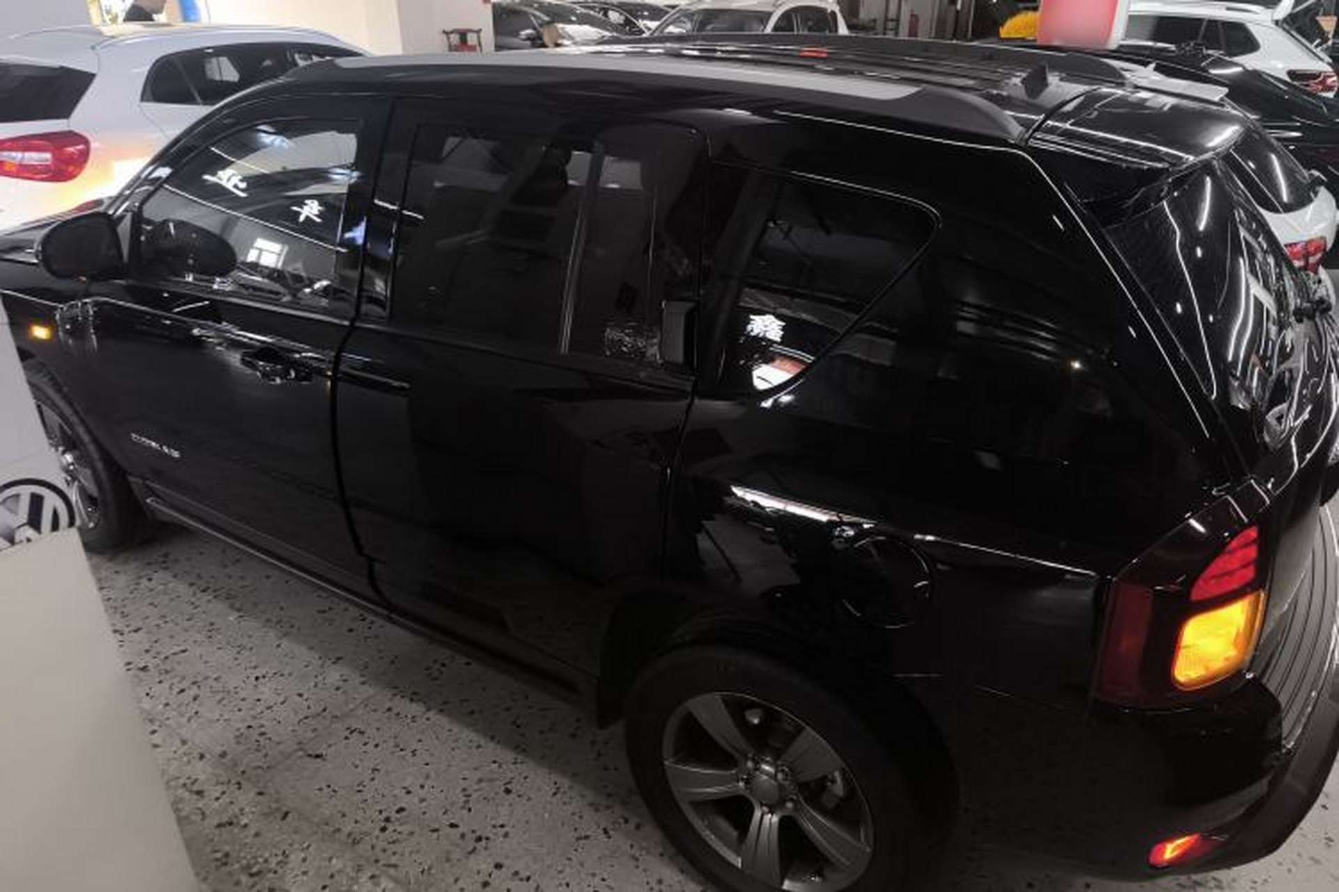 Used Jeep Compass 2014 Revised Version 2.4L Four-Wheel Drive Comfort Edition Left Side