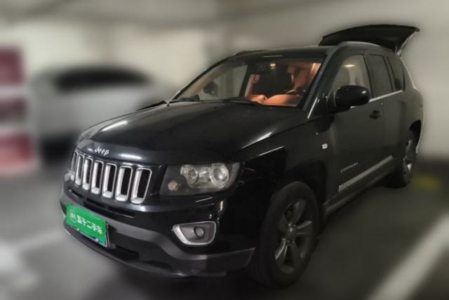 Used Jeep Compass 2014 Revised Version 2.4L Four-Wheel Drive Comfort Edition