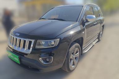 Used Jeep Compass 2014 Revised Version 2.4L Four-Wheel Drive Comfort Edition