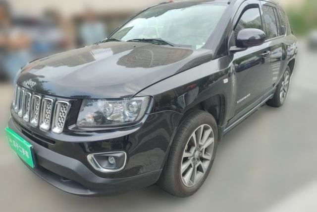Used Jeep Compass 2014 Revised Version 2.0L Two-Wheel Drive Elite Edition