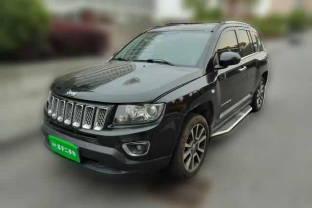Used Jeep Compass 2014 Revised Version 2.4L Four-Wheel Drive Luxury Edition