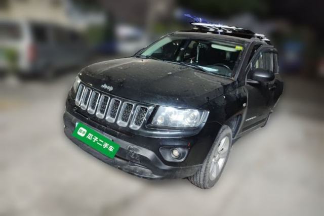 Used Jeep Compass 2014 Revised Version 2.0L Two-Wheel Drive Entry-Level Edition