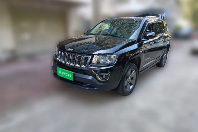 Used Jeep Compass 2014 Revised Version 2.4L Four-Wheel Drive Comfort Edition